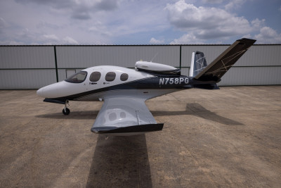 2022 Cirrus Vision Jet G2+: 