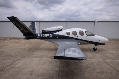 2022 Cirrus Vision Jet G2+: 