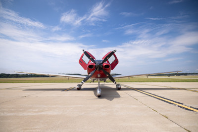 2023 Cirrus SR22T G6 GTS: 