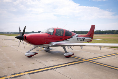2023 Cirrus SR22T G6 GTS: 