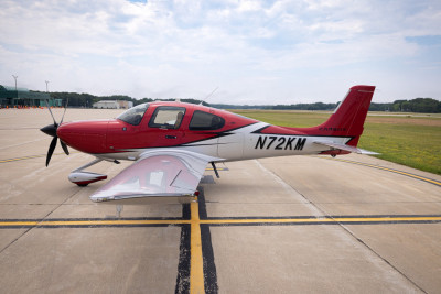 2023 Cirrus SR22T G6 GTS: 