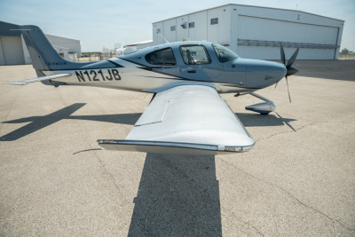 2021 Cirrus SR22T G6 GTS: 