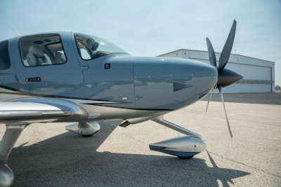2021 Cirrus SR22T G6 GTS: 