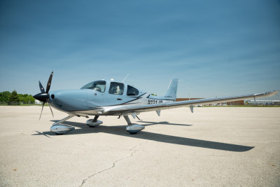 2021 Cirrus SR22T G6 GTS: 