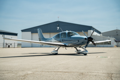 2021 Cirrus SR22T G6 GTS: 