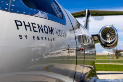 2022 Embraer Phenom 100EV: 