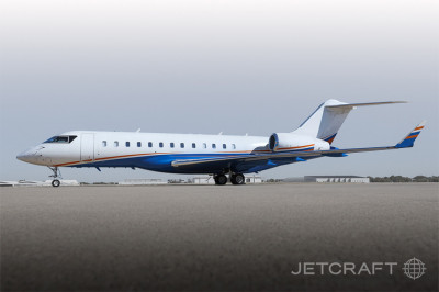 2009 Bombardier Global XRS: 