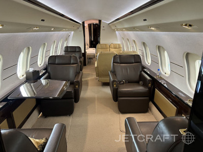 2009 Bombardier Global XRS: 
