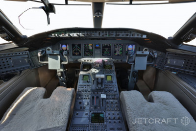 2009 Bombardier Global XRS: 