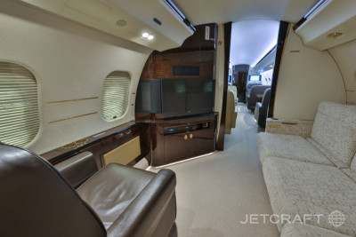 2009 Bombardier Global XRS: 