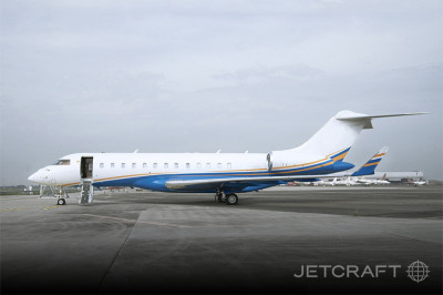 2009 Bombardier Global XRS: 
