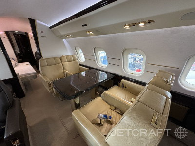2009 Bombardier Global XRS: 
