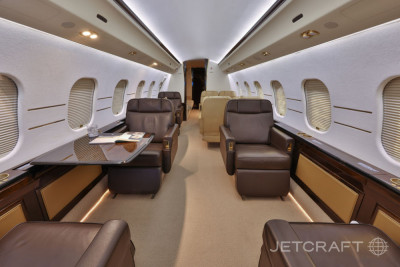 2009 Bombardier Global XRS: 