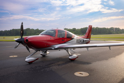 2022 Cirrus SR22T G6 GTS: 