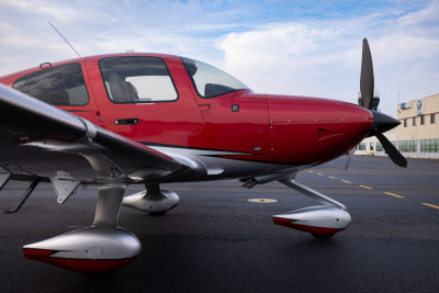 2022 Cirrus SR22T G6 GTS: 