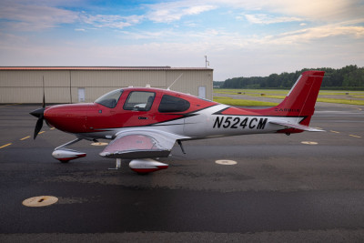 2022 Cirrus SR22T G6 GTS: 