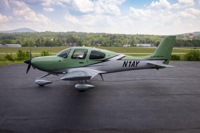 2021 Cirrus SR22 GTS: 