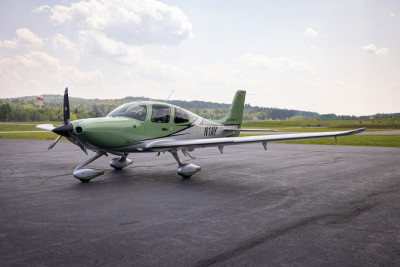 2021 Cirrus SR22 GTS: 
