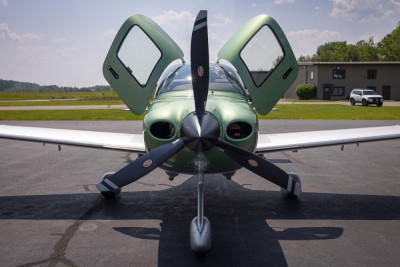 2021 Cirrus SR22 GTS: 