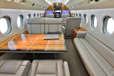 2005 Dassault Falcon 900EX EASy: 