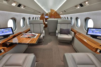 2005 Dassault Falcon 900EX EASy: 