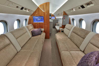 2005 Dassault Falcon 900EX EASy: 