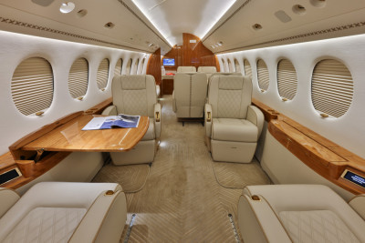 2011 Dassault Falcon 7X: 
