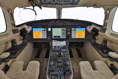 2011 Dassault Falcon 7X: 