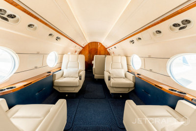 2007 Gulfstream G550: 