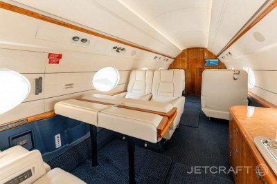 2007 Gulfstream G550: 