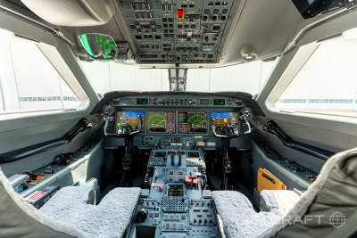 2007 Gulfstream G550: 
