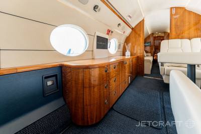 2007 Gulfstream G550: 