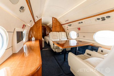 2007 Gulfstream G550: 