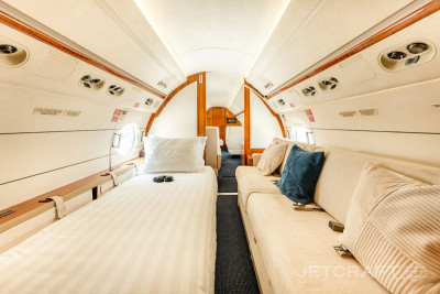 2007 Gulfstream G550: 