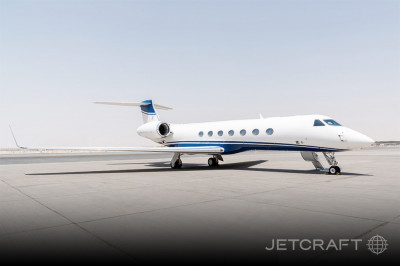 2007 Gulfstream G550: 