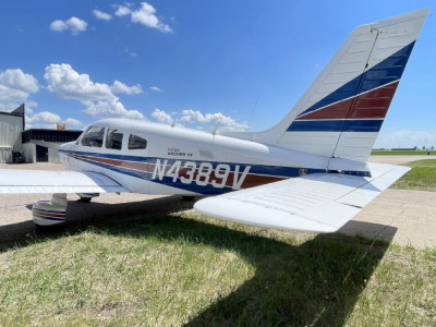 1985 Piper Archer II: 