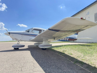 1985 Piper Archer II: 