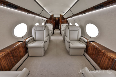 2014 Gulfstream G650: 