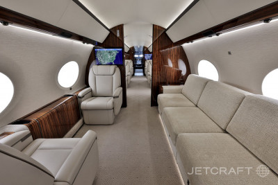2014 Gulfstream G650: 