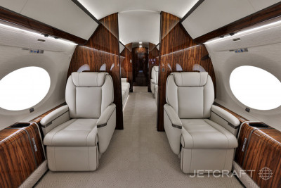2014 Gulfstream G650: 