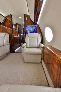 2014 Gulfstream G650: 
