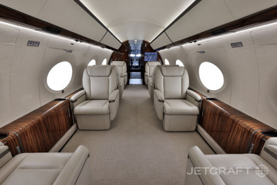 2014 Gulfstream G650: 