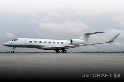 2014 Gulfstream G650: 