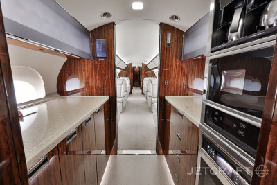 2014 Gulfstream G650: 