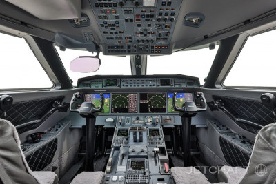 2014 Gulfstream G650: 
