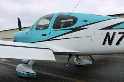 2019 Cirrus SR22T G6 GTS: 