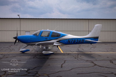 2025 Cirrus SR22G7 GTS: 