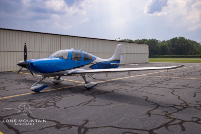 2025 Cirrus SR22G7 GTS: 