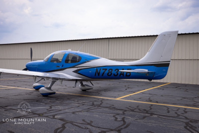 2025 Cirrus SR22G7 GTS: 