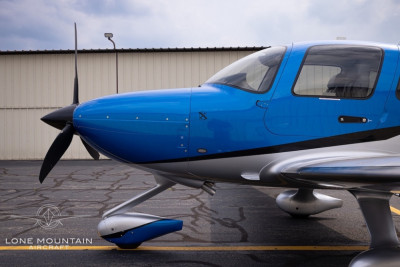 2025 Cirrus SR22G7 GTS: 